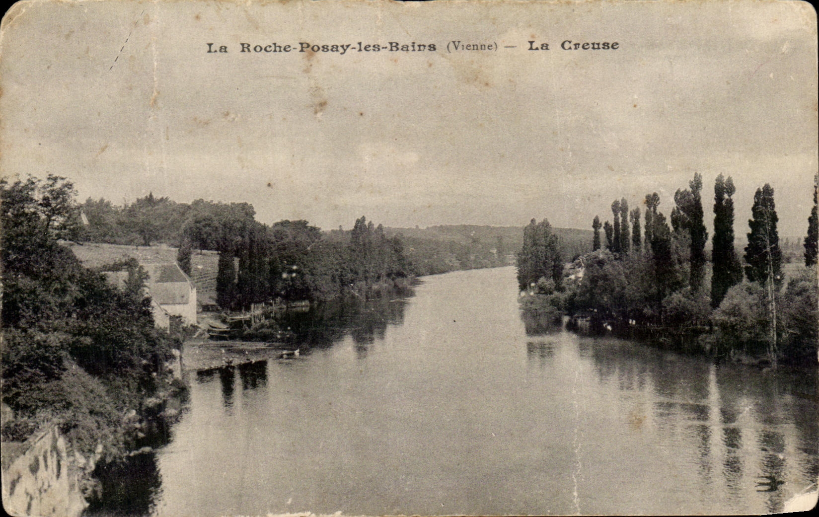 CPA La Roche Posay les Bains La Creuse