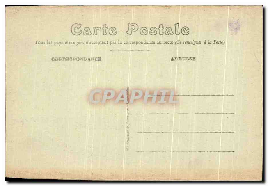 CPA Bellerive Vichy Source Interittente et Jaillisante Phenomene Volcanique — Rückseite