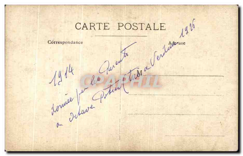 CARTE PHOTO Soldats Militaria numero 30 sur les cols  — Rückseite