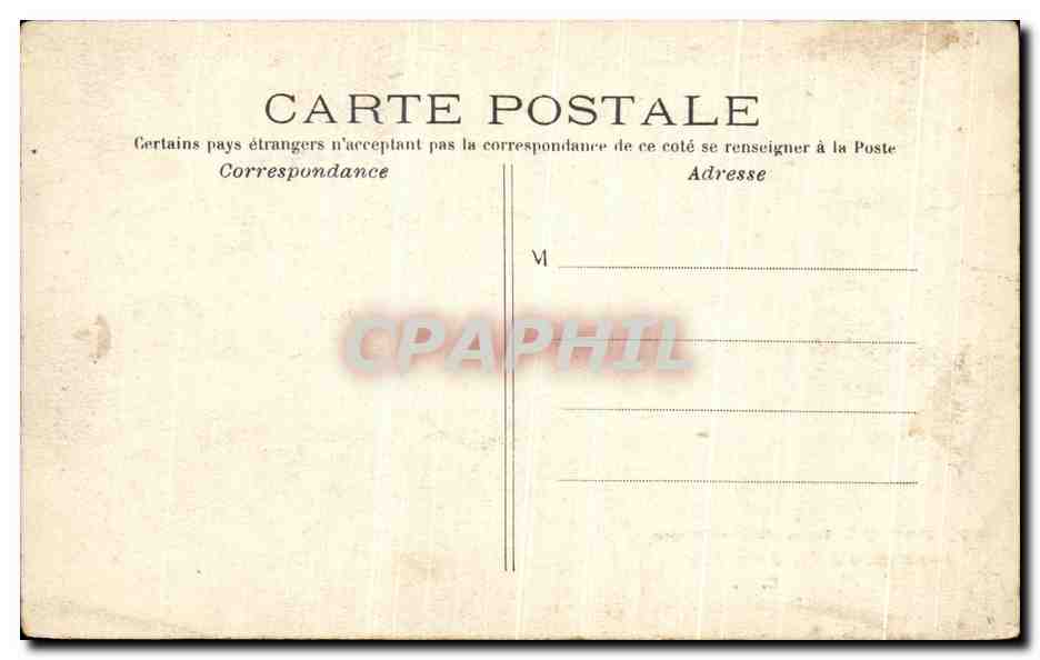 CPA Paris Bois de Boulogne Les Bords du Lac en Hiver — Verso