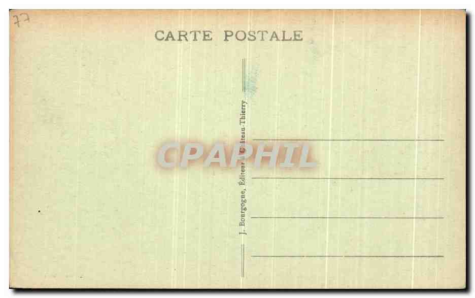 La Ferté-sous-Jouarre (S.-et-M.) — Les Terrasses du bord de la Marne — Edition Gibery — Reverso