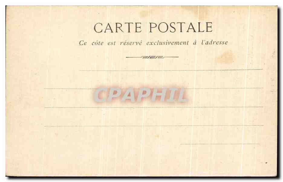CPA Aux Deux Passages Rue et Place de la Republique Pont de Lucerne — Rückseite