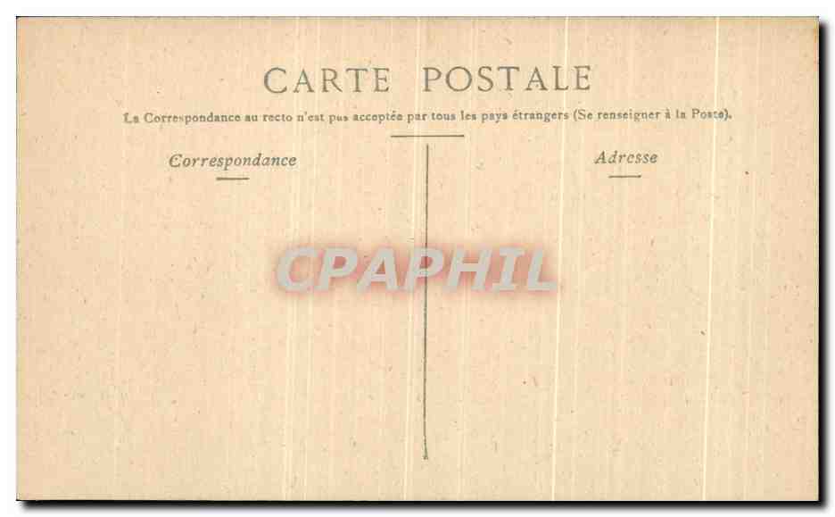 Lyon — Monument de Carnot — TATRIER-AMIN — Verso