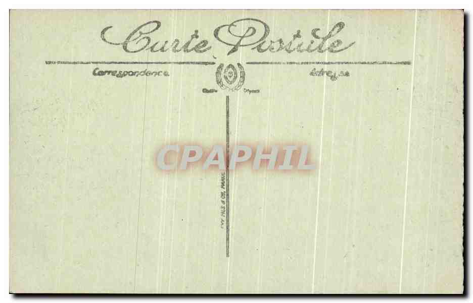 CPA Les Ruines De la Grande Guerre Reims La Rue de L Etape Militaria — Rückseite