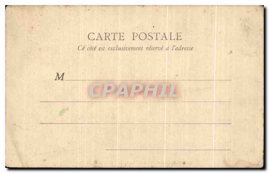 Saint-Jean-de-Luz — Le Grand Casino et la Plage — B.J.C., Paris — Verso