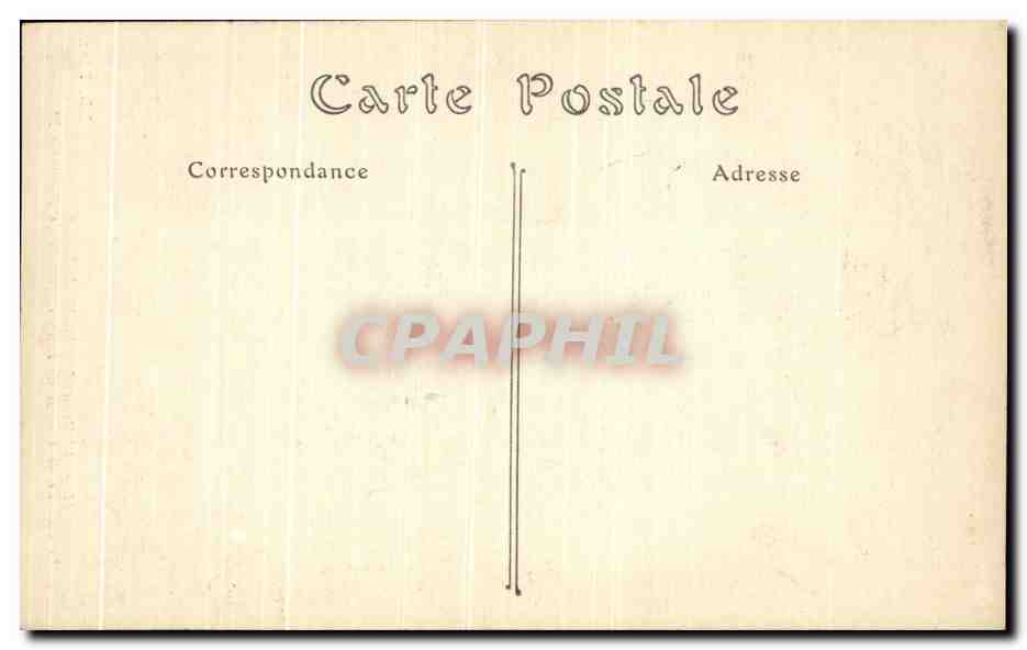 CPA Chateau d Azay Le Rideau Heraldique de Claude de France Femme de Francois 1er — Verso