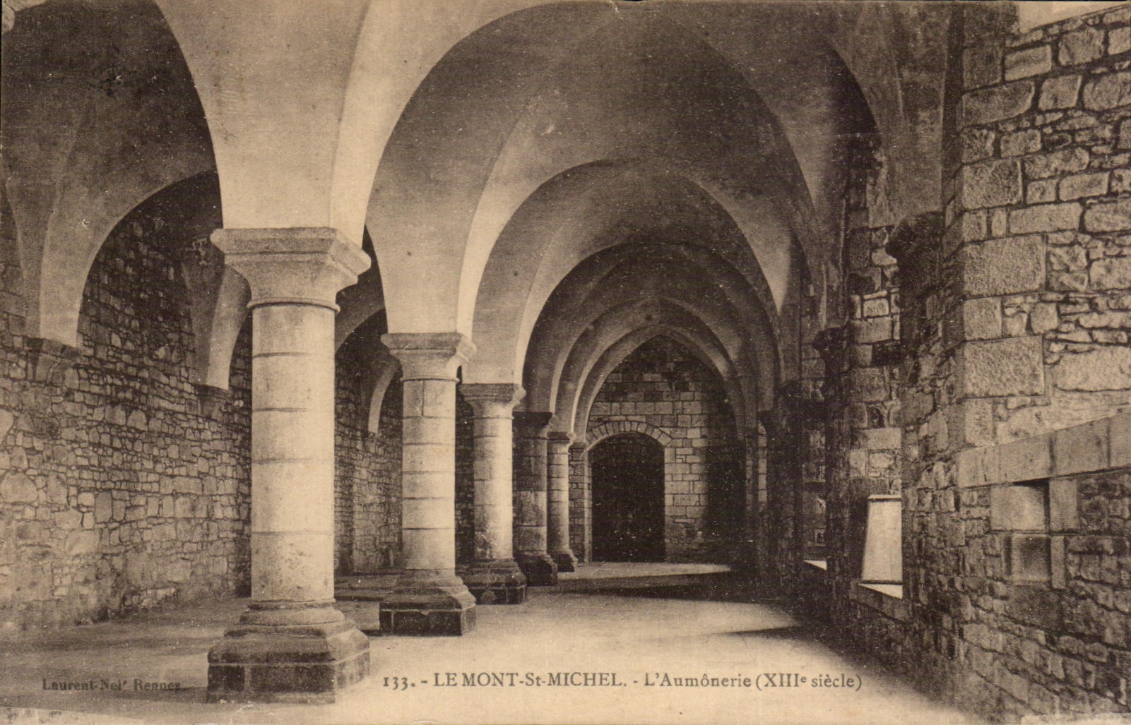CPA Le Mont Michel L Aumonerie
