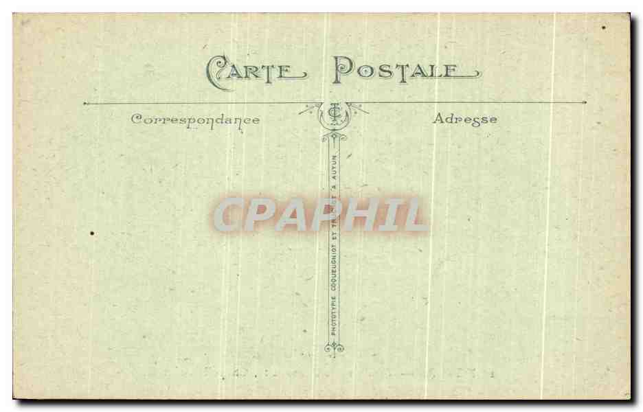 CPA Nevers Tombeau de Bernadette Chapelle Saint Gildar — Rückseite