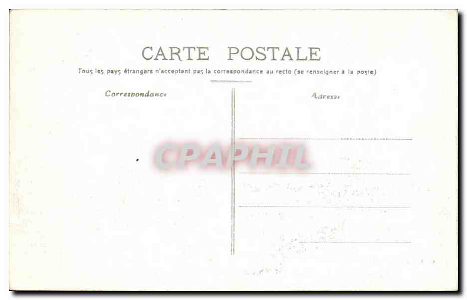 Baume-les-Messieurs — Intérieur des Grottes — Salle des Petits Lacs — G. B. Lons-le-Saunier, n°174 — Verso