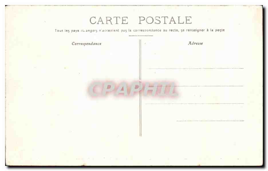 BAUME-LES-MESSIEURS — Cascades des Tuifs — Édition G. P. Lons-Saunders — Verso