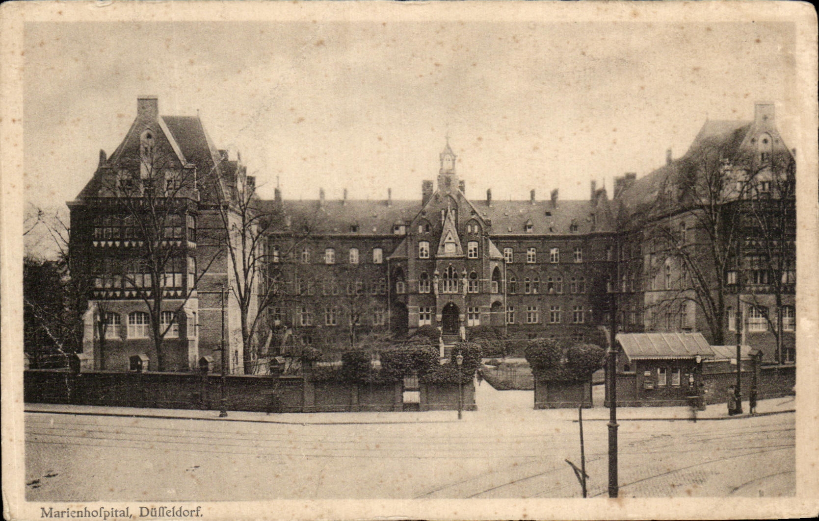 CPA Marienhofpital Dusseldorf 