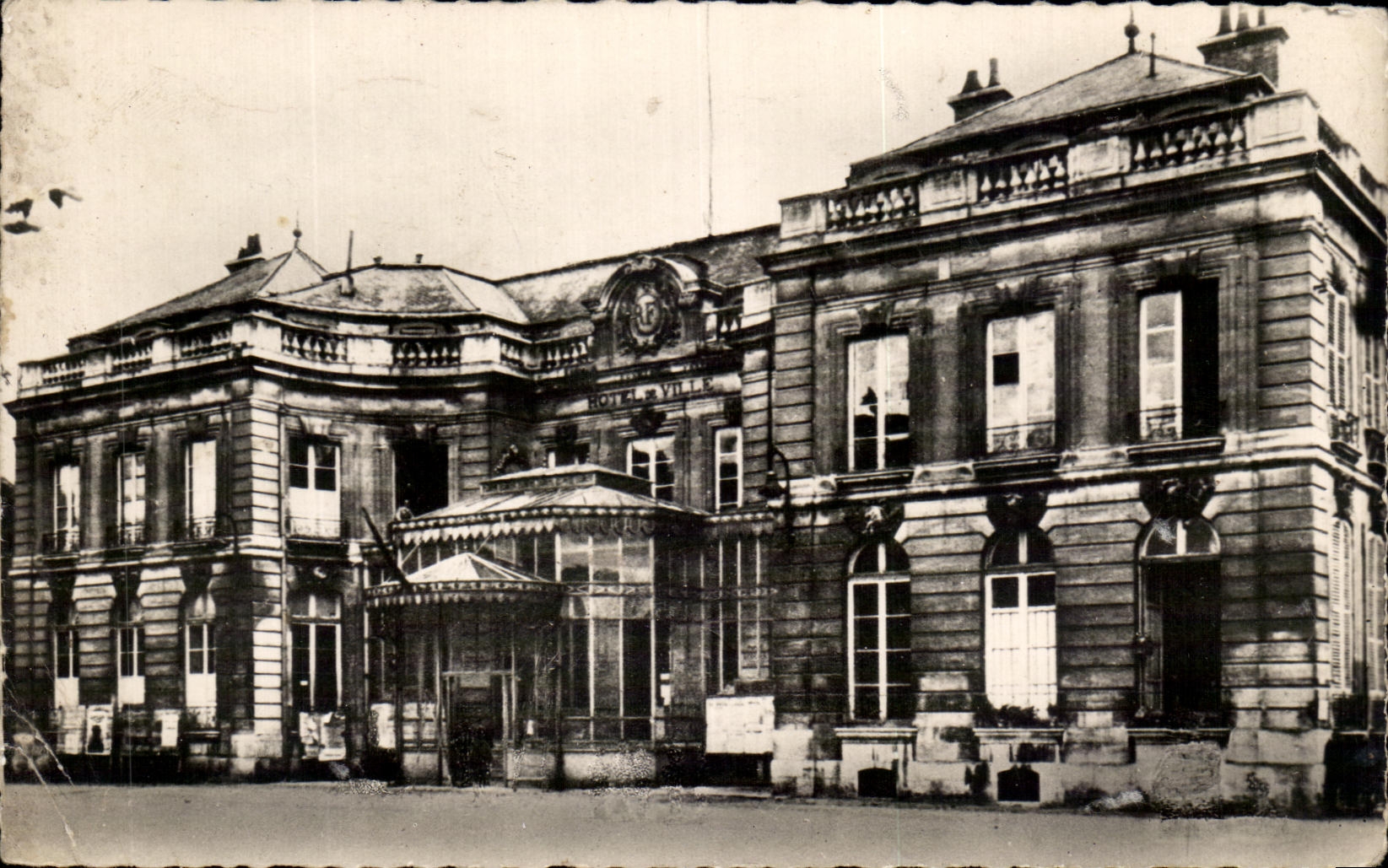 CPSM Epinay Sur Seine Hotel de Ville