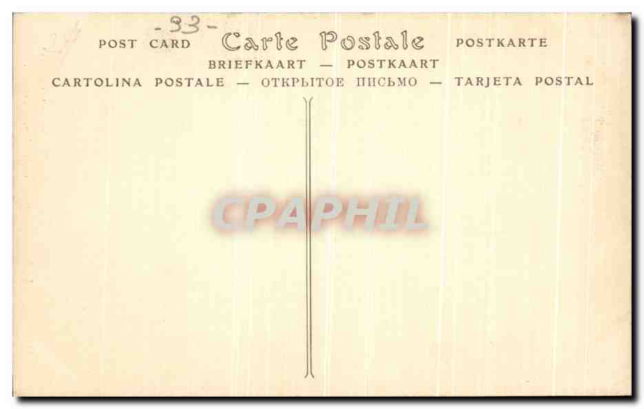 CPA Saint Denis Porte Laterale de Droite — Rückseite