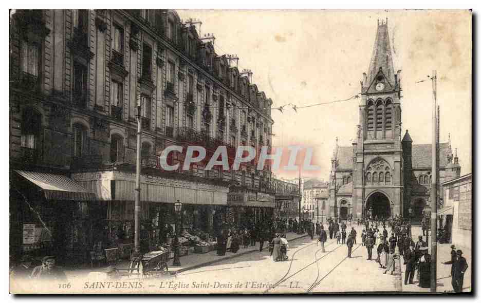 Saint-Denis — L'Église Saint-Denis de l'Estrie — LL, n°106