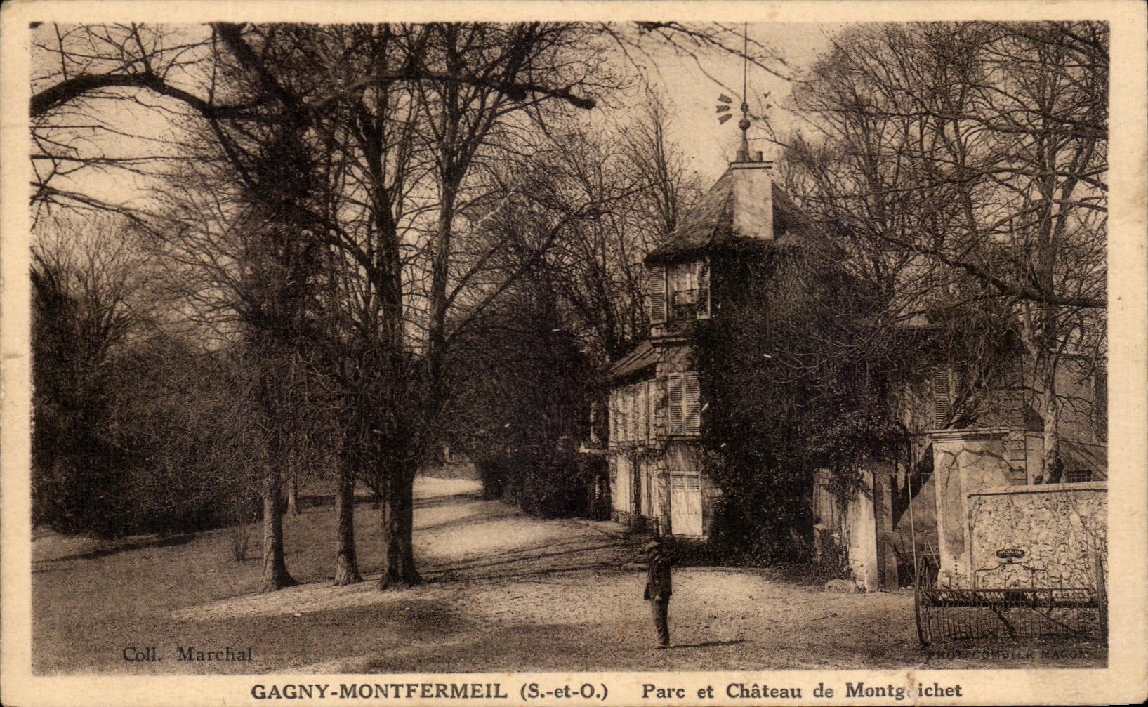 CPA Gagny Montfermeil Parc et Chateau de Montgrichet