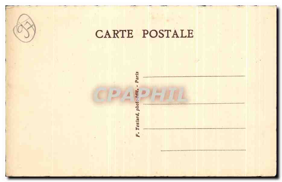 CPA St Denis Quai de Seine et Chantiers de la Loire — Rückseite