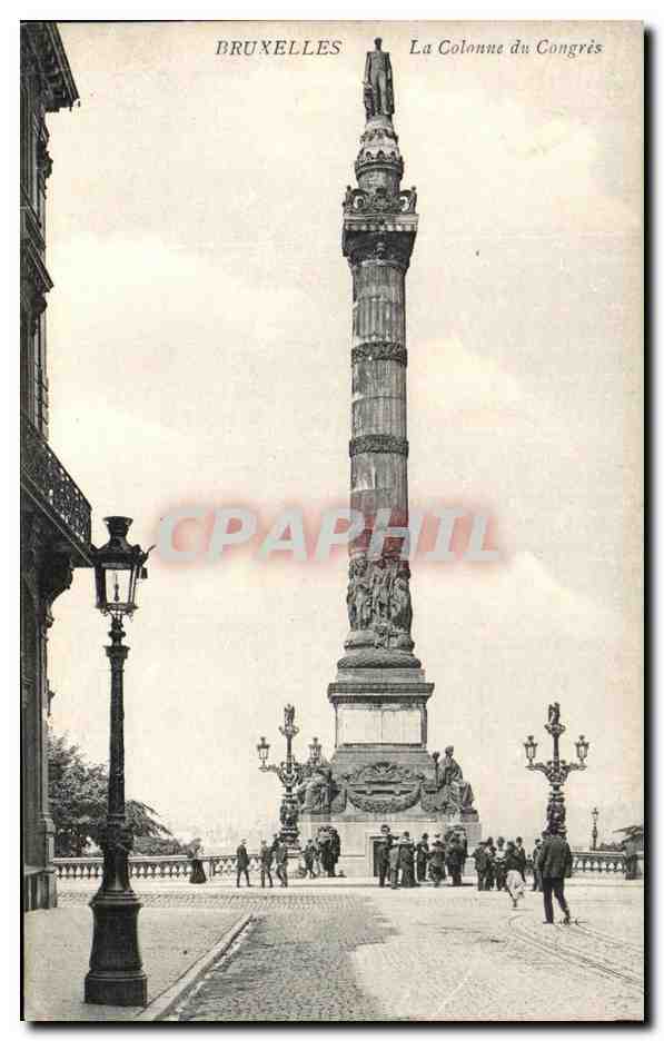 CPA Bruxelles La Colonne du Congres