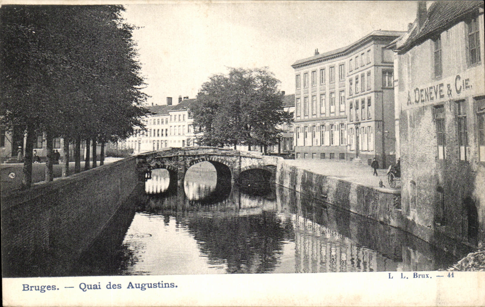 CPA Bruges Quai des Augustins
