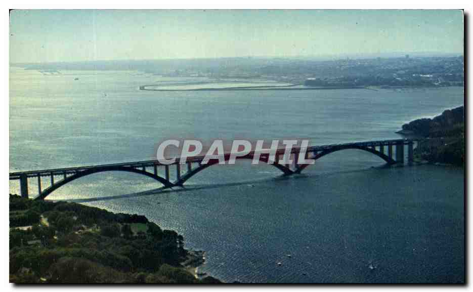 Le pont Albert Louppe — Plougasnet, Bretagne — Éditions d'Art JOS