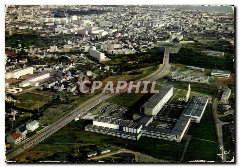 CPSM La Bretagne En Couleurs Brest Le Centre Universitaire