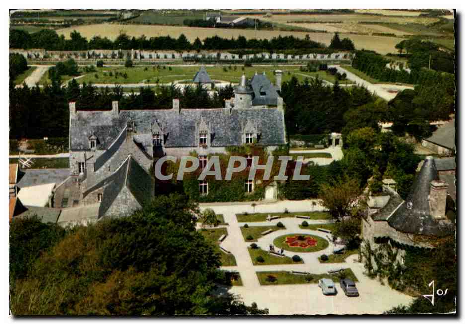 Schloss Penmarc'h — 16. Jahrhundert (1546) — Éditions d'Art JOS, Rennes
