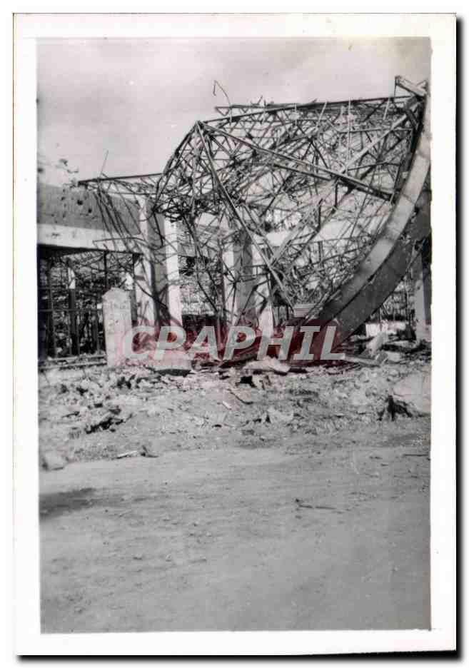 Photo Brest 1944 Militaria