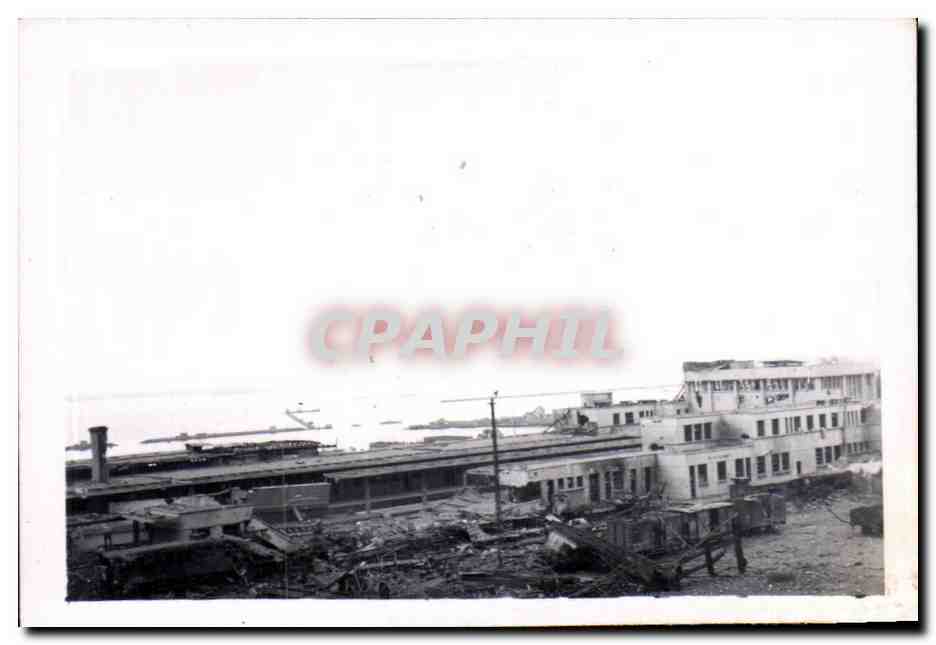 Photo Brest 1944 Militaria