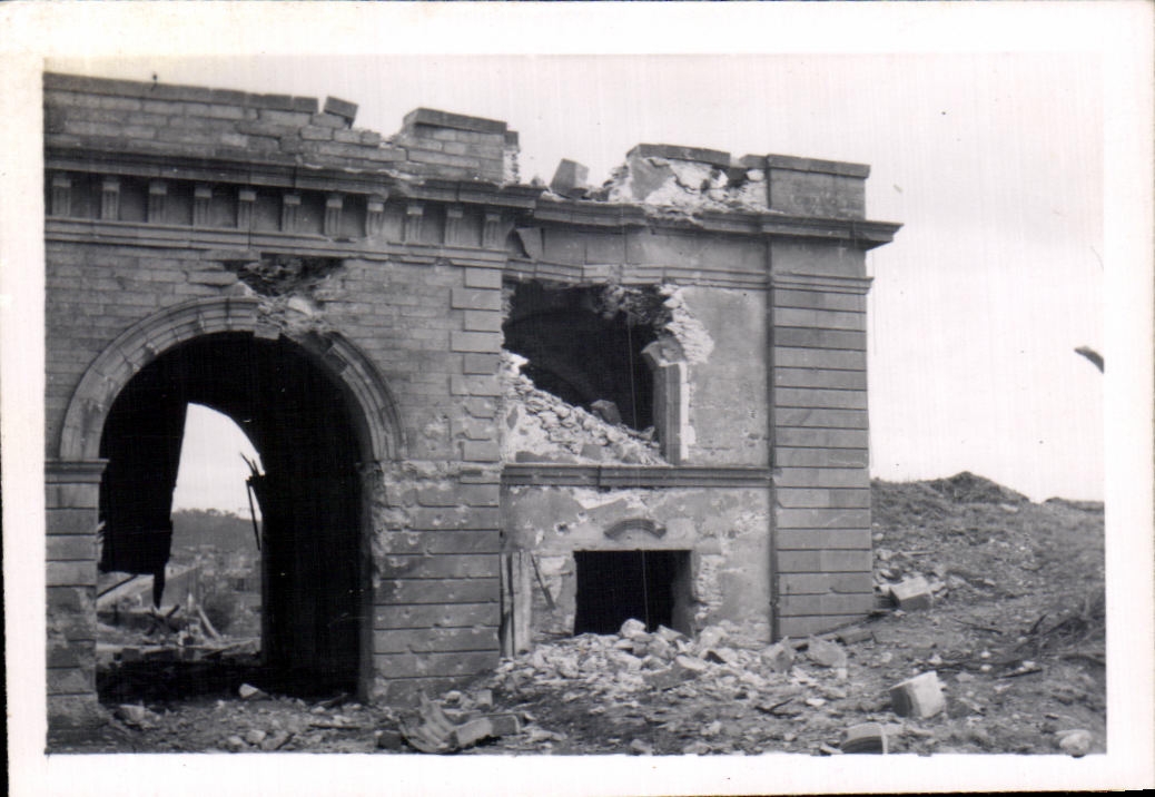Photo Brest 1944 Militaria