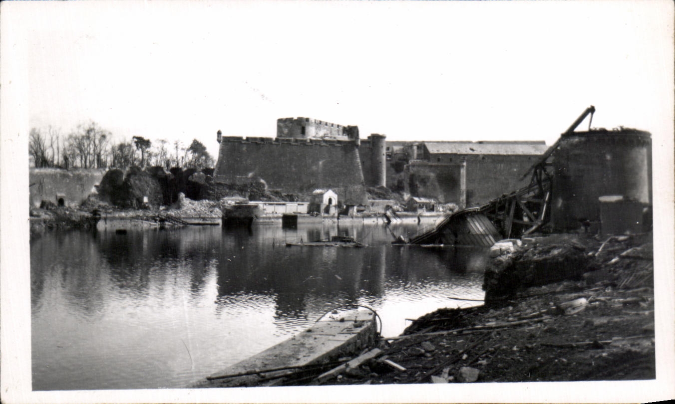 Photo Brest 1944 Militaria