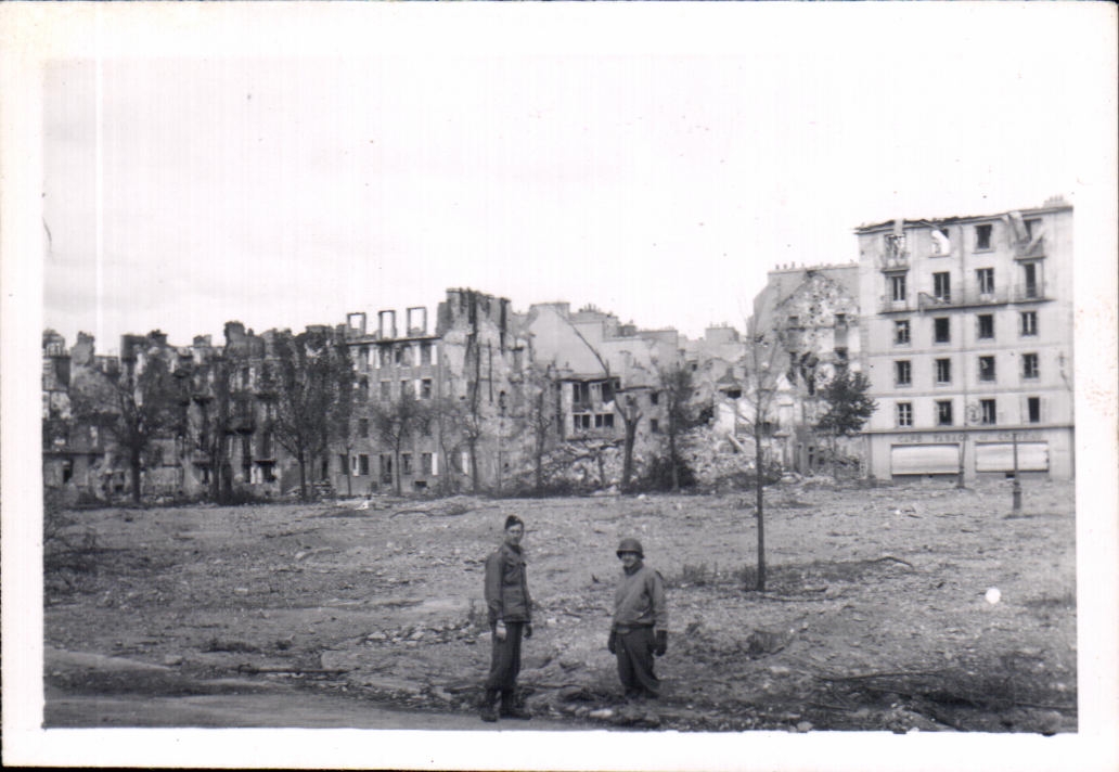 Photo Brest 1944 Militaria