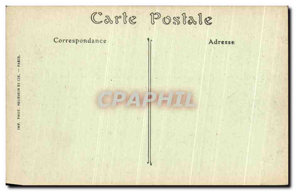 CPA Brest Port Militaire De brest Le pont National  — Rückseite