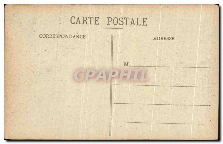 CPA Brest La Prefecture Maritime Marins — Rückseite