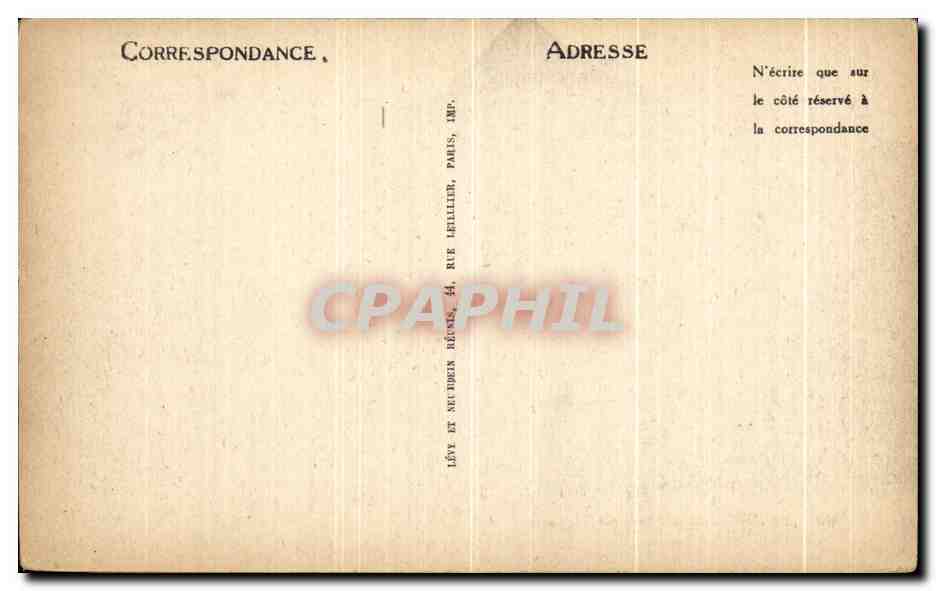 CPA Brest La Porte du Chateau Soldats — Rückseite