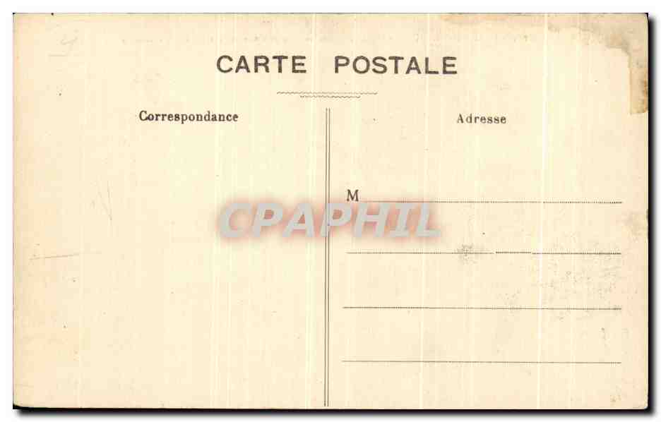 CPA Brest La Salut de l escadre Salve d artillerie a bord des cuirasses Bateaux — Rückseite