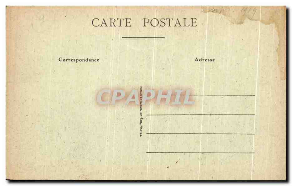 CPA Brest La Grand Grue et Le port de Guerre Bateaux — Rückseite
