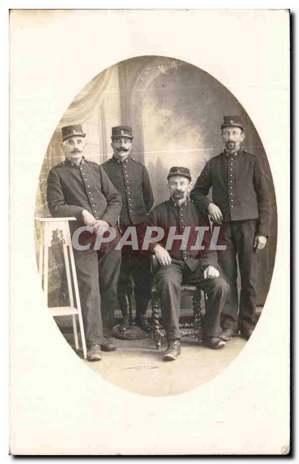 CARTE PHOTO Soldats Brest numero de col 3 
