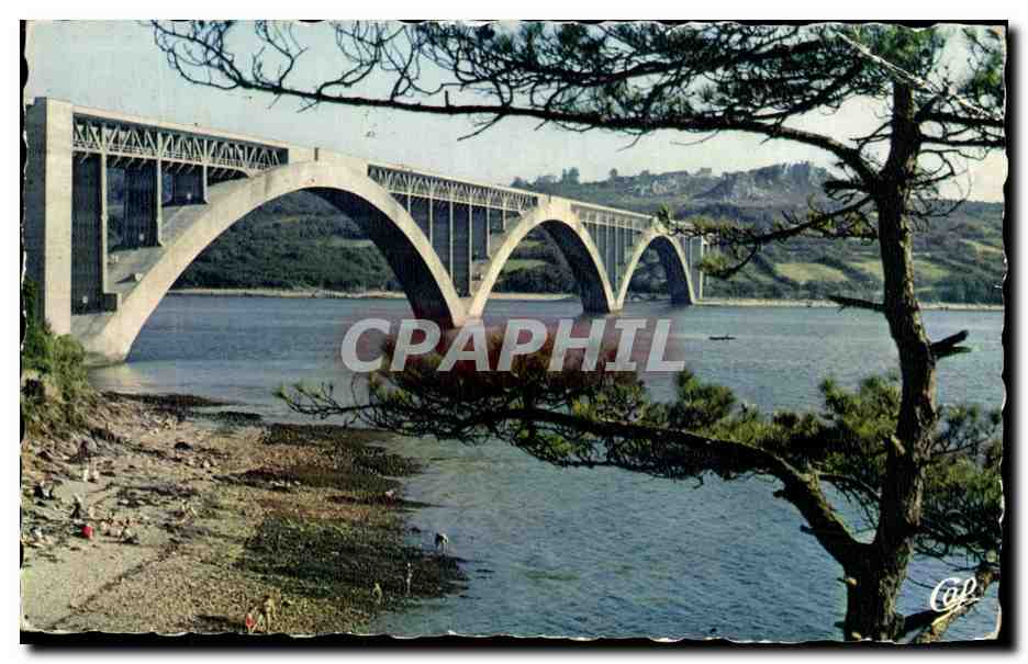 CPSM Environs De Brest Pont De Plougastel Daoulas Pont Albert Louppe