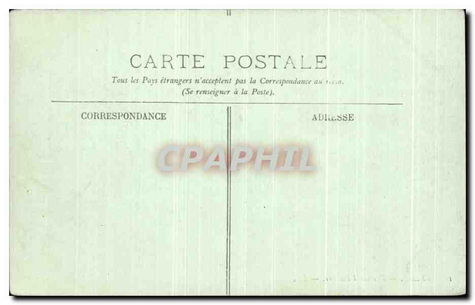 CPA Brest Vue Sur L Escadre Bateaux — Rückseite