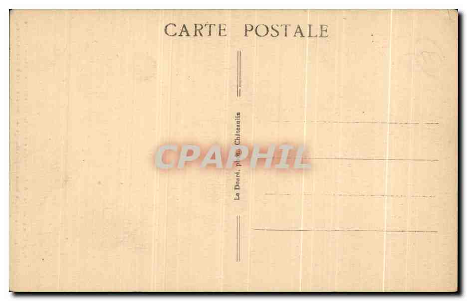 CPA Pont Albert Louppe A Chacune des Extremites du Pont Brest — Rückseite