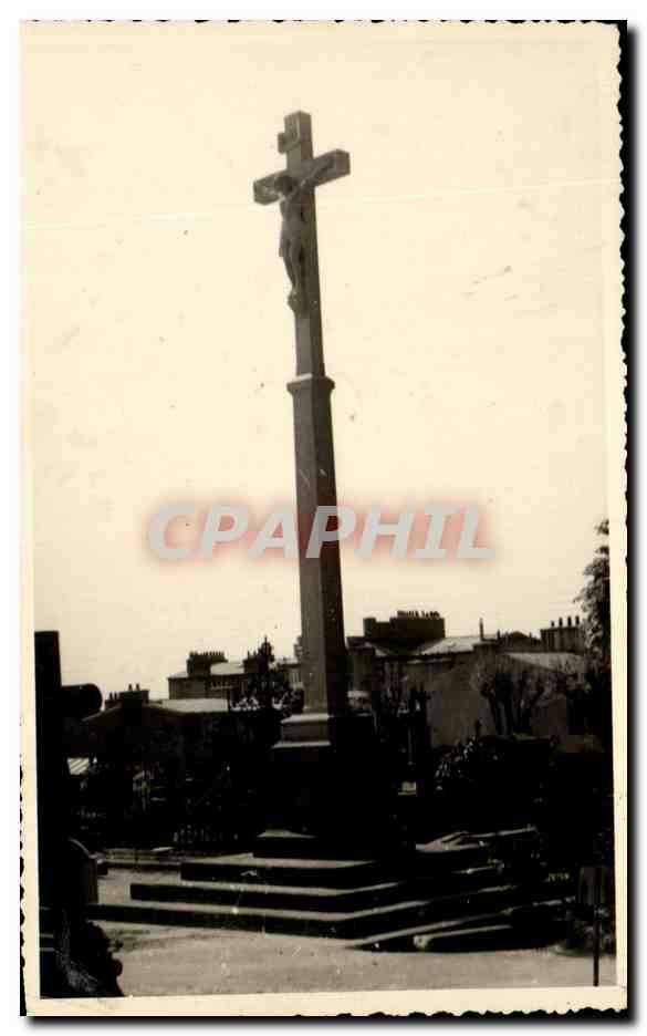 Photo Croix Christ Bretagne 