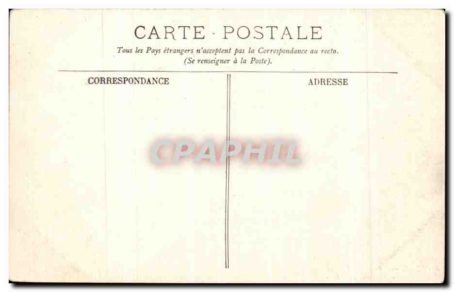 CPA Brest Le Port De Guerre Et L Arsenal Bateaux — Rückseite
