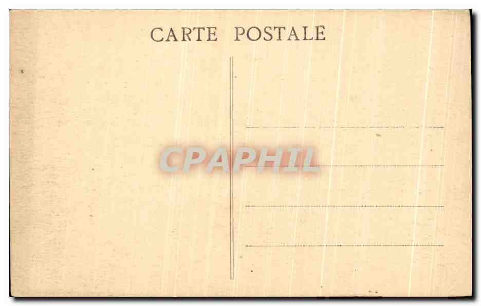 CPA Brest Le Port Militaire Et La Caserne des Marins Bateau — Rückseite