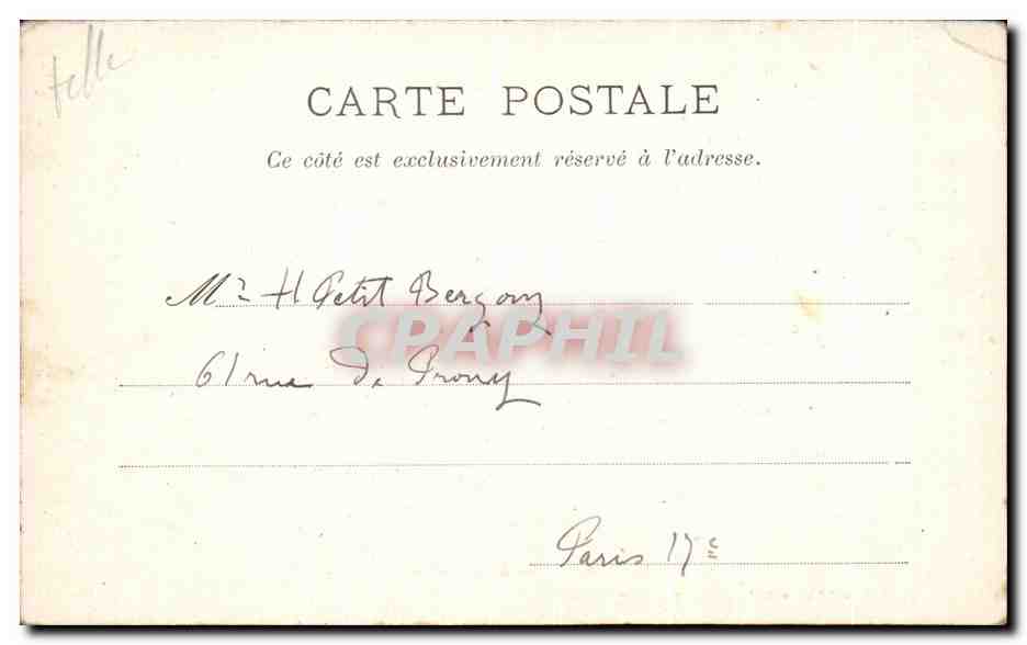 CPA Brest Le Port De Guerre et les ateliers — Rückseite
