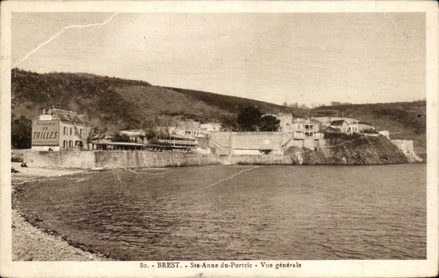 Ste-Anne-du-Portzic — Allgemeiner Blick — Ausgabe 'La Cigogne' in Paris