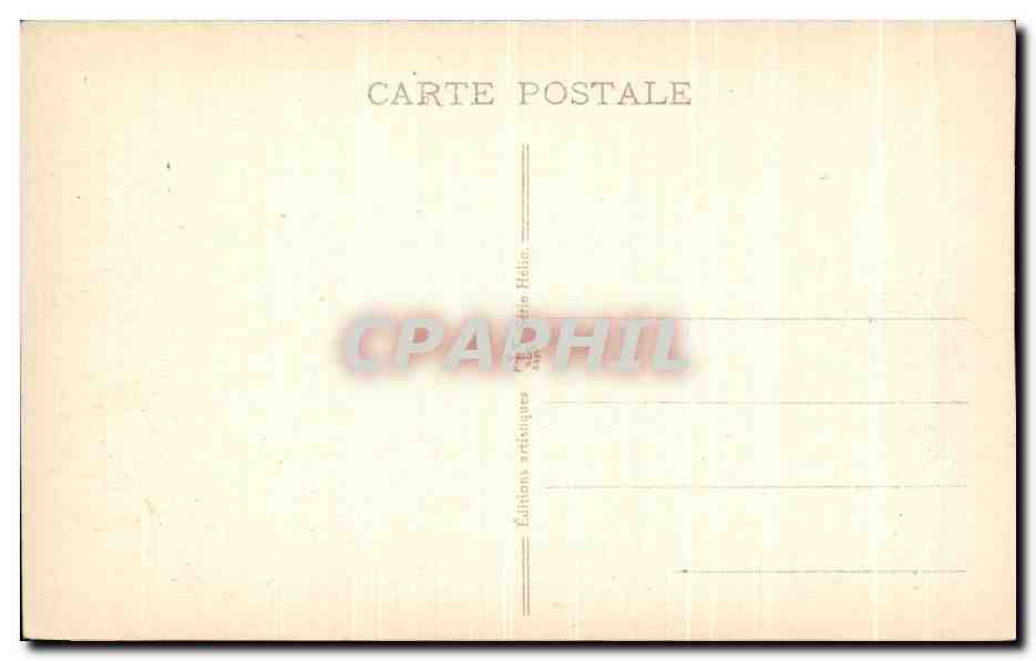 CPA Brest Vue Sur L Avant Port Le Grand Pont Recouvrance — Rückseite