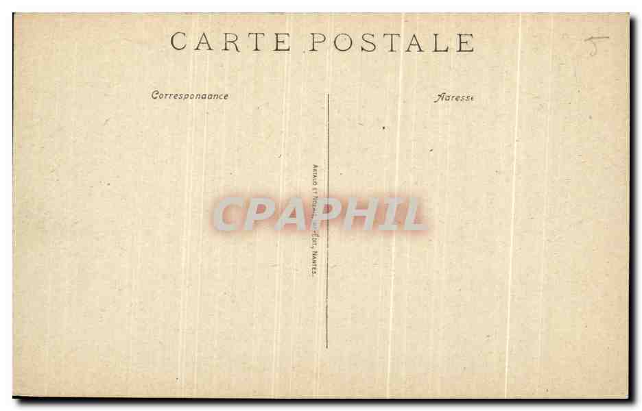 CPA Brest L Entree Du Port Et Le Goulet  — Rückseite