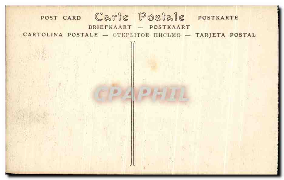 CPA Port Militaire De Brest Le pont Tournant Bateaux — Rückseite