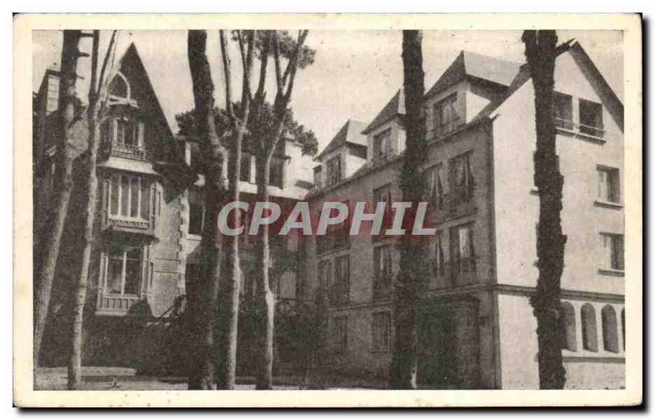 CPA Brest Maison De Repos Et De convalescence Kerangall en Saint Marc Brest 