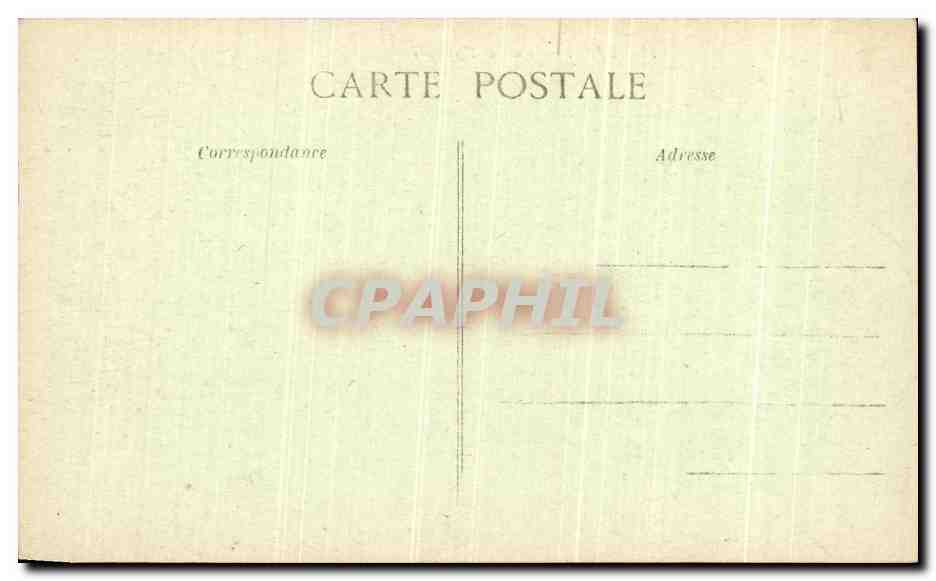 CPA Brest Vue Sur L Arsenal Bateaux — Rückseite