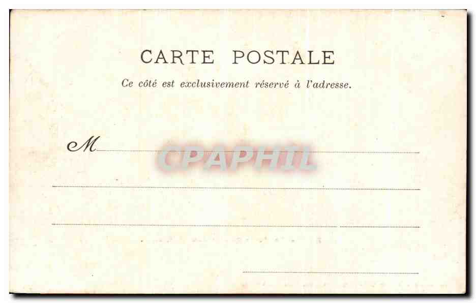 CPA Brest Les Remparts Et Le Tour du Chateau  — Rückseite